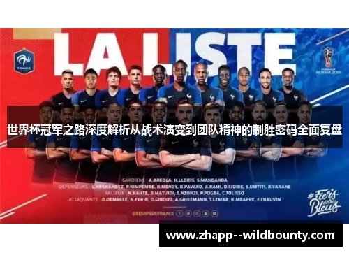世界杯冠军之路深度解析从战术演变到团队精神的制胜密码全面复盘 世界杯冠军之路深度解析从战术演变到团队精神的制胜密码全面复盘